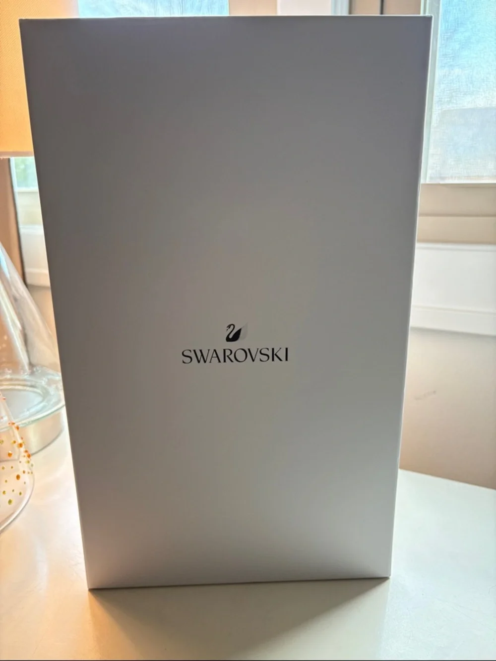 Swarovski Lime Edition Crystal Carafe/Vase NWT